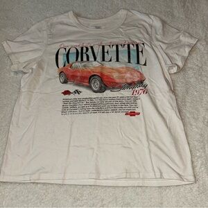GM Women’s Corvette Short Sleeve Shirt XL